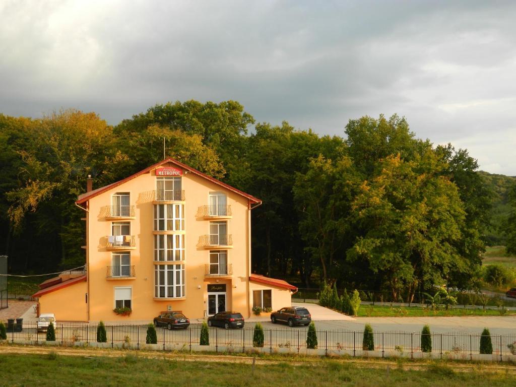 Hotel Metropol Băile Felix Exterior foto